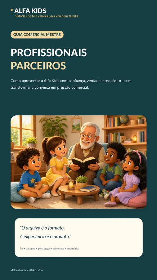 Kit Mestre para Profissionais Parceiros